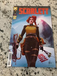 Lot Of 5 Scarlett Image Skybound Comic Books # 1 2 3 4 5 NM 1st Prints 6 J424