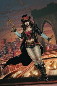 VAN HELSING VS DRACULAS DAUGHTER (2019 ZENESCOPE) #1 PRESALE-08/14