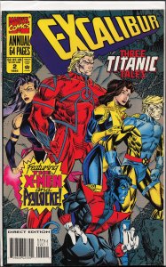 Excalibur Annual #2 (1994) Excalibur