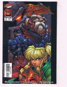 Battle Chasers # 2 FN Image Cliffhanger Comic Book Madureira Sharrieff J62