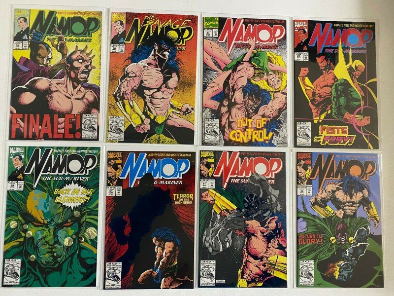 Namor the Sub-Mariner (1st series) lot 44 diff from:#1-52 8.0 VF (1990-95)