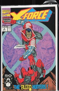 X-Force #2 Direct Edition (1991) X-Force [Key Issue]