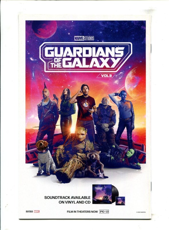 Invincible Iron Man #7 - Derrick Chew Variant Cover (9.0/9.2) 2023