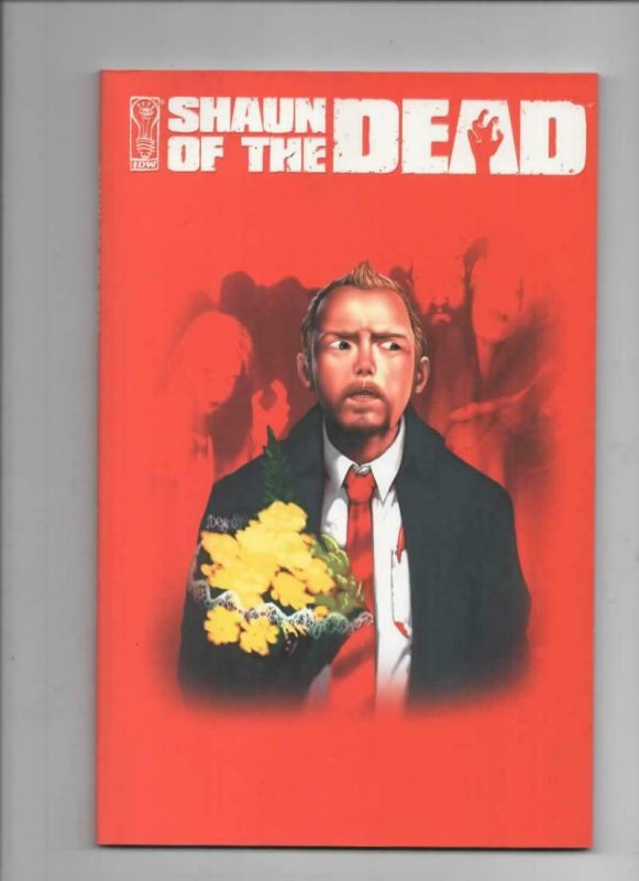 SHAUN of the DEAD #1 TPB GN, NM, Simon Pegg, IDW, 2005, Zombies, more Horror in