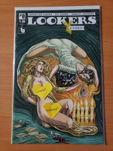 Lookers / Ember #8 Sexy Spies Nude Variant Cover