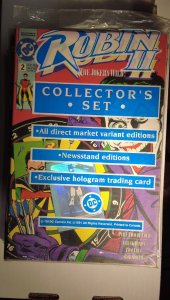 Robin II: The Jokers Wild #2 Collectors Set Sealed