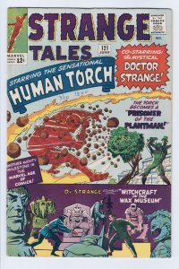 Strange Tales #121 (1964) F/VF