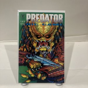 Predator: Big Game #4 1991 Dark Horse Comics Comic Book