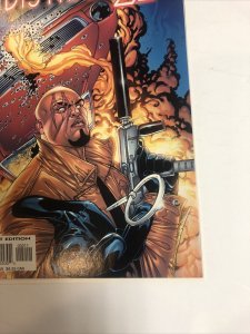 DistrIct X (2004) # 2 (NM) | 1st Appearance Mister M Omega Level Mutant!