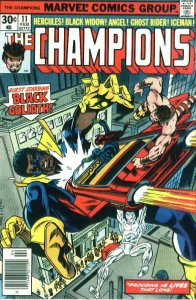 Champions, The (Marvel) #11 FN ; Marvel | Black Goliath