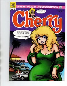 Cherry #6 - Larry Welz - Last Gasp - FN