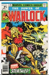 Warlock #14 (1976) Warlock