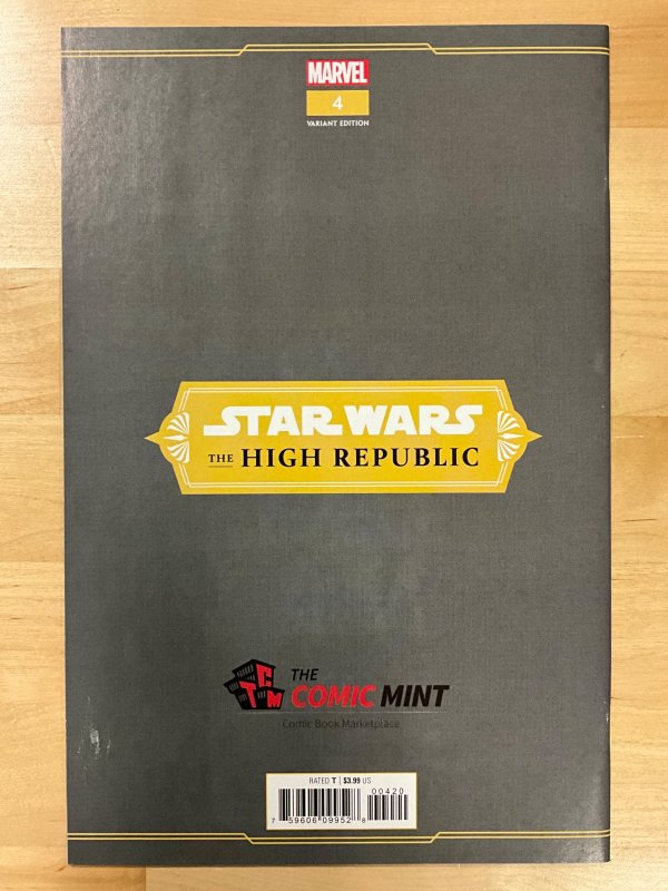 Star Wars: The High Republic #4 Duursema Cover A (2021)