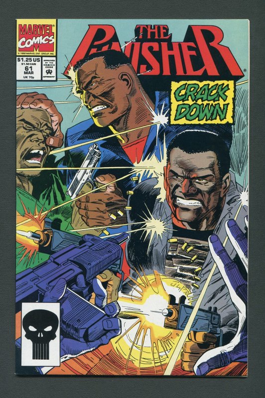 Punisher #61 / 8.5 VFN+  March 1992