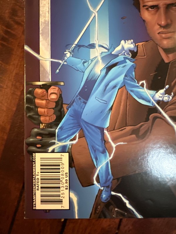 Highlander #12 Cover C (2007)