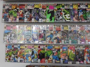 Huge Lot 180+ Comics W/ ALL INCREDIBLE HULK!! Great Lot! Avg VF- Condition!!
