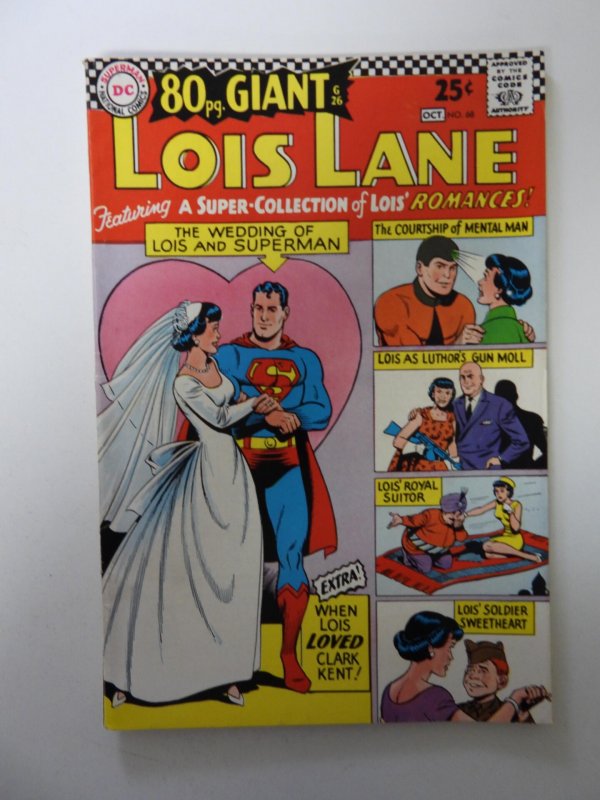 Superman's Girl Friend, Lois Lane #68 (1966) VF- condition