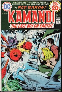 Kamandi, the Last Boy on earth #22 (1974) Kamandi