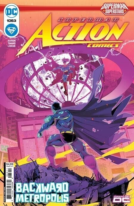 Action Comics #1063 Comic Book 2024 - DC Superman