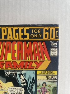 Superman Family #167 Low Grade DC 100 Page Super Spectacular