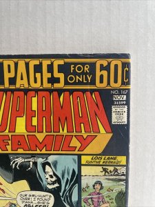 Superman Family #167 Low Grade DC 100 Page Super Spectacular