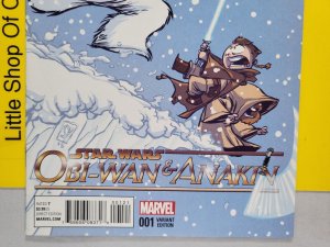 Star Wars Obi-Wan and Anakin #1 Skottie Young Variant Disney+