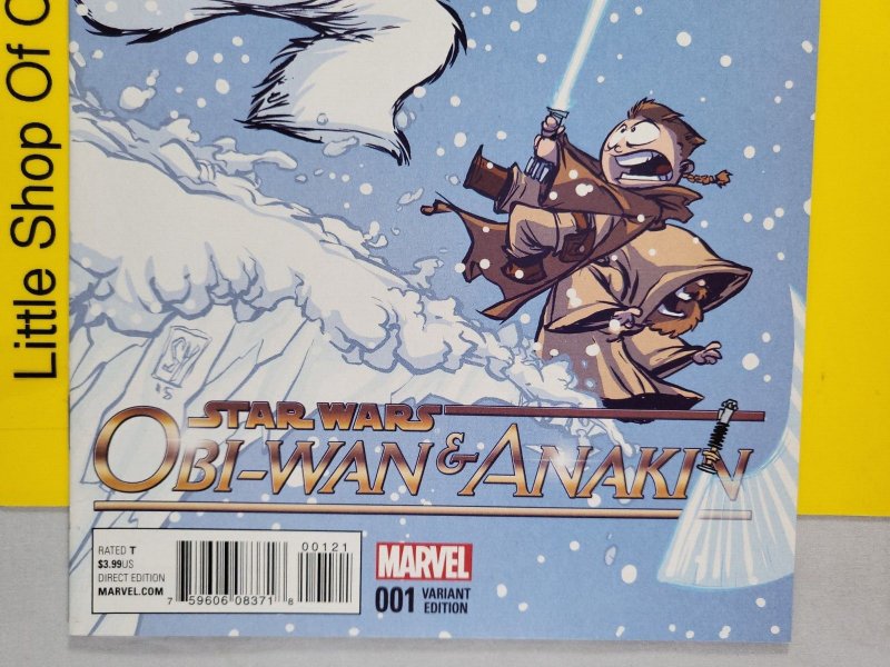 Star Wars Obi-Wan and Anakin #1 Skottie Young Variant Disney+