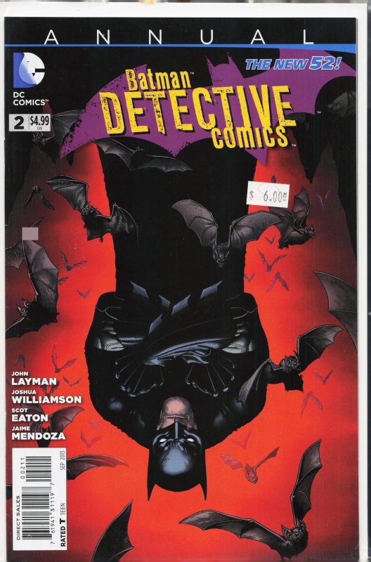 Detective Comics Annual #2 (2013) Batman