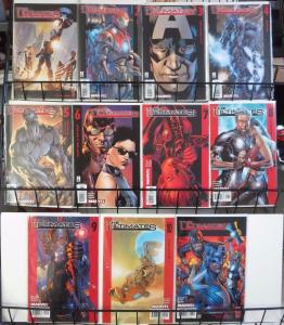 ULTIMATES - Lot of 32 Marvel Comics Books (1999-2007) Ultimate Six Spider-Man VF