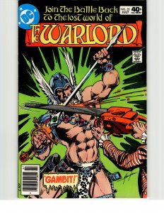 Warlord #35 (1980) Warlord