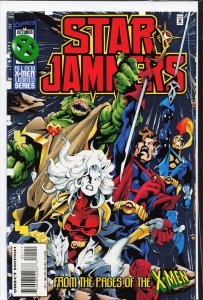 Starjammers #1 (1995) Starjammers