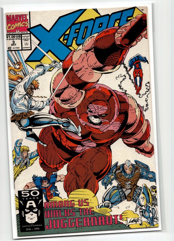 X-Force #3 (1991) X-Force
