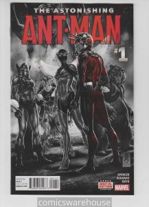 ASTONISHING ANT-MAN (2015 MARVEL) #1 NM BDFKCK