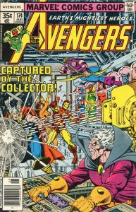 The Avengers! #174 - Captured By The Collector! (6.0) 1978 