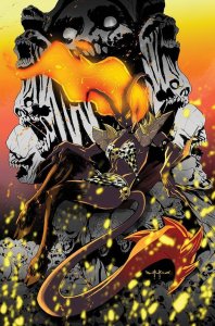 HELL SONJA #1 1:7 QUALANO VIRGIN VARIANT DYNAMITE 2022 EB216