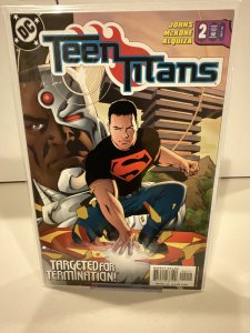 Teen Titans #2  2003  9.0 (our highest grade)  Geoff Johns!