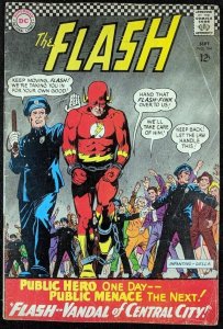 FLASH (1959) #164 VG- (3.5)