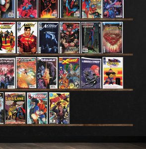 Huge Lot 140+ Comics with Birds Of Prey, Nightwing, Action Comics, 52 & More!