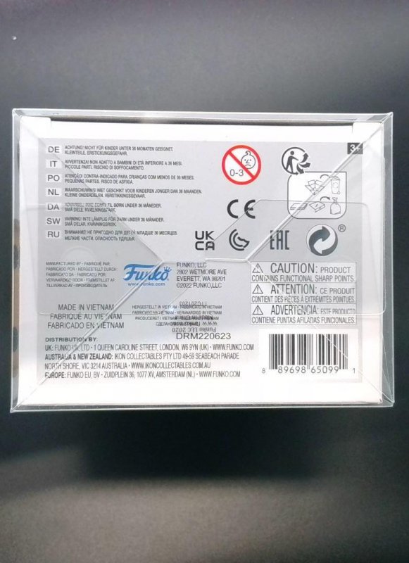 Funko Pop! Rob Van Dam #117, WWE, GameStop Excl. Pin Included