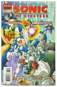 SONIC THE HEDGEHOG#85 VG/FN 2000 ARCHIE ADVENTURE SERIES 