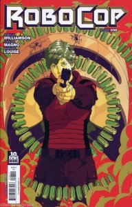 Robocop #8 Comic Book 2015 - Boom
