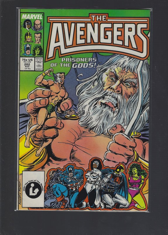 The Avengers #282 (1987)