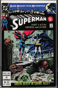 Superman #44 (1990) Superman