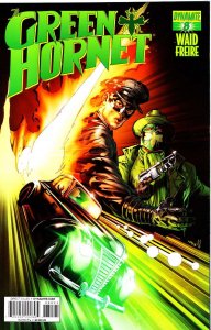 Green Hornet (Dynamite, 2nd Series) #8A FN ; Dynamite | Mark Waid Sub Variant