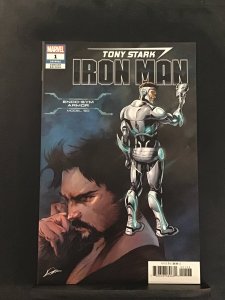 Tony Stark: Iron Man #1 Cover R (2018)