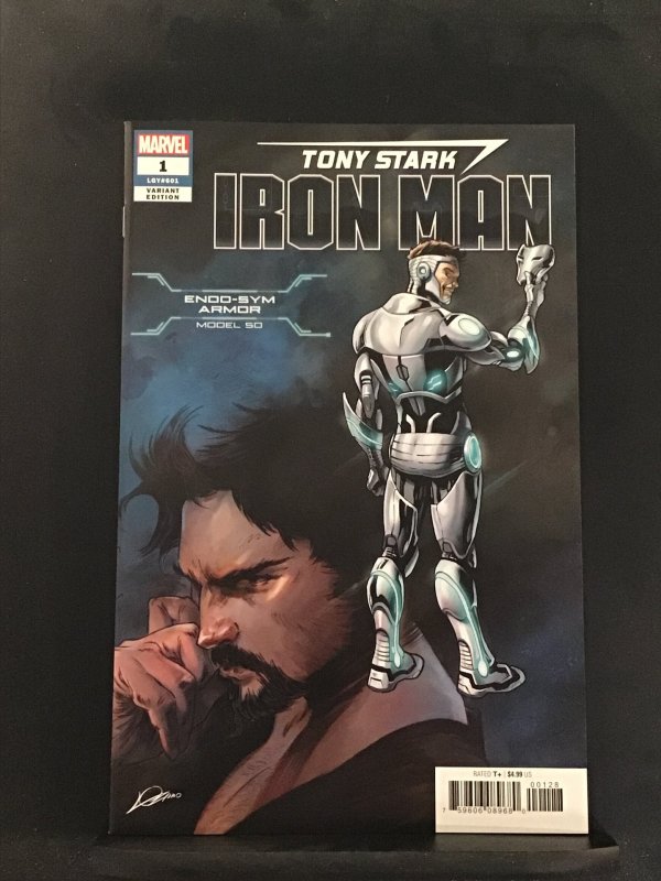 Tony Stark: Iron Man #1 Cover R (2018)