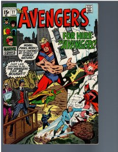 Avengers #77 (1970)