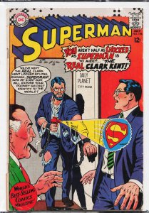 Superman #198 (1967) Superman