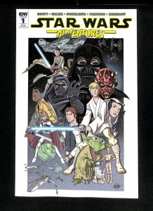 Star Wars Adventures #1 Incentive Variant