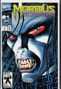 Morbius: The Living Vampire #2 (1992) Morbius